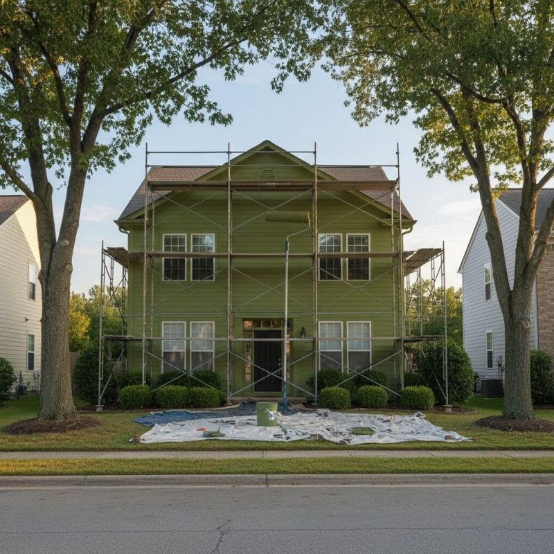 Pole Building Siding Service detail