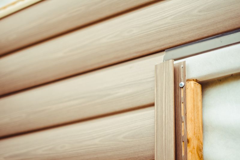 Summer Siding Repairs